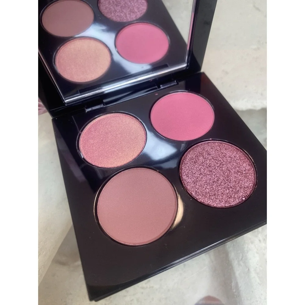 PAT McGRATH LABS Divine Rose Luxe Quad Eternal Eden Pink Shimmer Eyeshadow